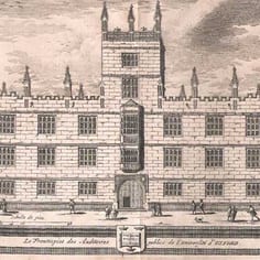 The Bodleian Library employed Jewish librarians and cataloguers from the very early 17th century