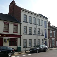 10 Victoria Road, Northampton - Premises of A&W Flatau, a Jewish boot and shoe manufacturer, 1884