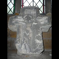 Northampton - Alleged Jewish Cross at St Sepulchre Church