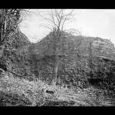 Northampton castle - Bastion