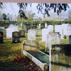 Northampton Jewish Cemetery - Jewish Section Towcester Road Municipal Cemetery (Ph. M. Jolles)