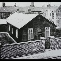 Overstone Road - The original synagogue of Northampton Hebrew Congregation