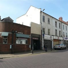 Sheep Street, Northampton - Site of the Medieval Jewish quarter 'in Parmentry' (October 2007) 018