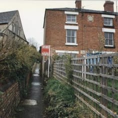 Former Jewish Tailor's Home - 105 Slad Road