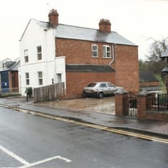 Side of  the Former Synagogue - Slad Road