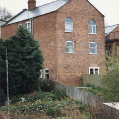 Rear of  the Former Synagogue - Slad Road
