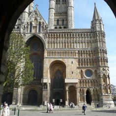 Lincoln Cathedral Contains many items of Jewish interest