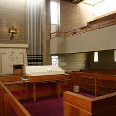 Orthodox Synagogue Interior -  Shipley