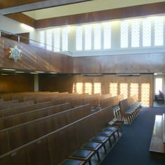 New Synagogue (Reform) Interior - Brighton and Hove
