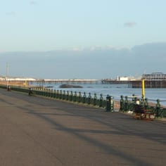 Brighton Pier - Financed by Jewish entrepreneur, Sir John Howard in 1899