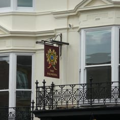 The Palmeira - Commemorates the Palmeira Estate of Sir Isaac Lyon Goldsmid (a reference to his formal title)