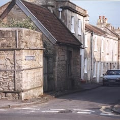 Bath Jewish Cemetery - Entrance and Ohel from North