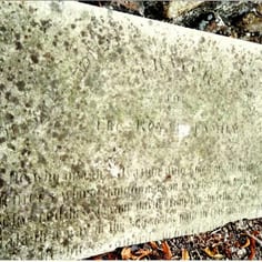 Dover Jewish Cemetery - A fine tablet with the Prayer to the Royal Family from the walls of the former synagogue