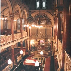 Middle Street Synagogue - Interior