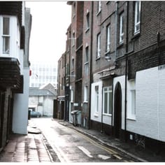 Brighton - Jew Street, the Birth-Place of the Brighton Community Circa 1792