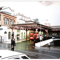 Brighton Station and Viaduct - designed by the Jewish architect, David Mocatta