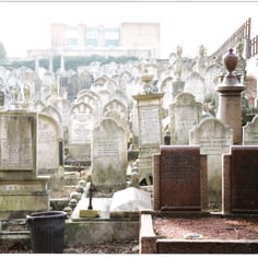 Jewish Cemetery - Florence Place