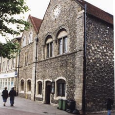 Bury St Edmund - Moyses Hall