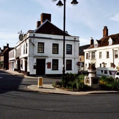 Bungay Market Place - The medieval Jews of Bungay are most likely to have lived at the Market Place or between the Market Place and Castle close by.