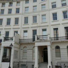 27 Adelaide Crescent - Hove home of Baron De Worms