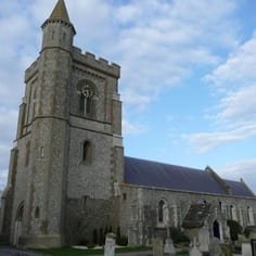 St Philip's Old Church Hove - Rebuilt by George Basevi a Jewish (convert) society architect and first cousin to Benjamin D'Israeli