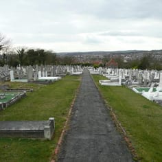 Meadow View Jewish Cemetery (off Bear Lane)