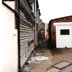 West Passage - A remenant of a Napoleonic alley way typical of old Blue Town