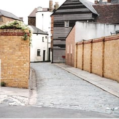 West Lane home to Mrs F Jacob - Looking towards the Fountains Hotel