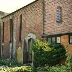Canterbury Synagogue (view from side)