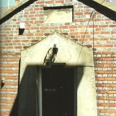Canterbury Mikveh (ritual bath) building of 1847 next to synagogue