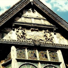 Inscription on the Beaney Institute - Henry Hart was instrumental in establishing the institute