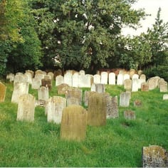 Canterbury Jewish Cemetery (before restoration)