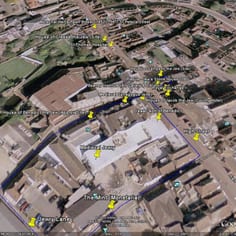 Canterbury JTrail Map - Central Area