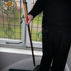 Jacob Behren's Walking Stick
