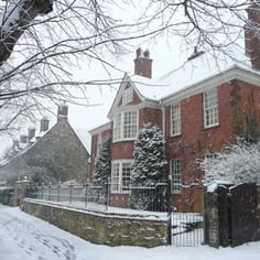 The Red House Home of the Extended Tibber Family During the War and Visited by Sydney Cohen