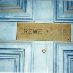 Crewe House Name Plate, Banbury Road