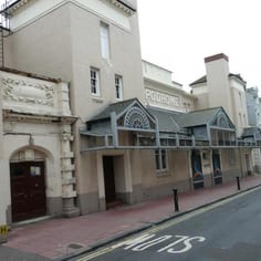 Brighton Hippodrome - Many Jewish artists and musicians performed at the Hippodrome and the building was also used for over-flow services on High Holy Days