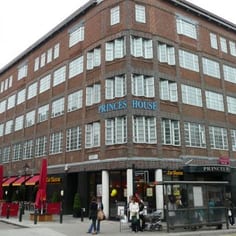 'Princes House' was built in 1935-6, by H.S.Goodhart-Rendel, and was the purpose built head office for the BSBS