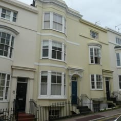 23 Hampton Place - Emanuel Aguilar the famous Jewish authress frequently visited her uncle's house here in Brighton and she wrote part of 'The Spirit of Judaism', while in Brighton in 1837