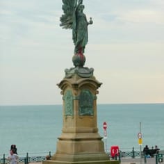 Peace Statue - The Sassoons contributed towards the Peace Statue on the seafront to commemorate the end of WWI