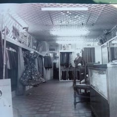 Gould's Clothes Shop - Preston Street c. 1950 (fd. 1945)
