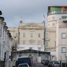 Royal Sussex County Hospital - Eastern Road has recieved benefactions from Jewish supporters, including Sir John Howard