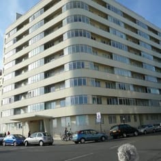 Luxury 1930 Jewish Holiday Flats - Embassy Court, Junction King's Road and Regency Square, Brighton