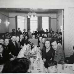 Founders of Hillel House in Brighton in the 1950s