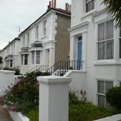 Osborne Villas - David Mocatta designed the Italianate Villas in this street