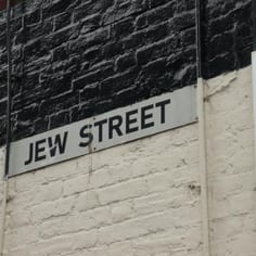 Brighton - Jew Street, the Birth-Place of the Brighton Community c. 1792