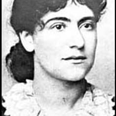 Eleanor Marx  (1855-1898), Daughter of Karl Marx - Writer, Union Organiser.  Lived, taught and worked as actress in Brighton