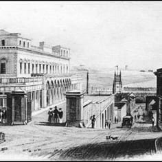 Brighton Station at its opening - The first example of modular architecture
