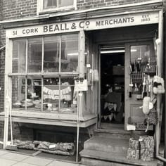 Beall & Co. Cork Merchants - 51 Gardener Street ('Cork Shop')