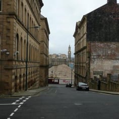 Little Germany - 6 Currer Street The Stuff Warehouse (on immediate left) Reiss Brothers, 1857-8